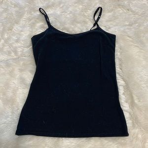 4/$25 SO | black cami tank top size extra small